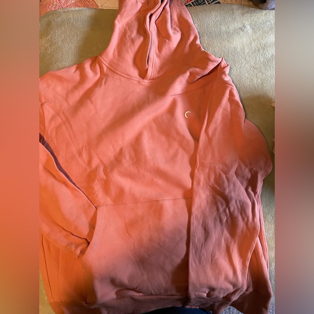 ZYIA Warm Coral Hoodie